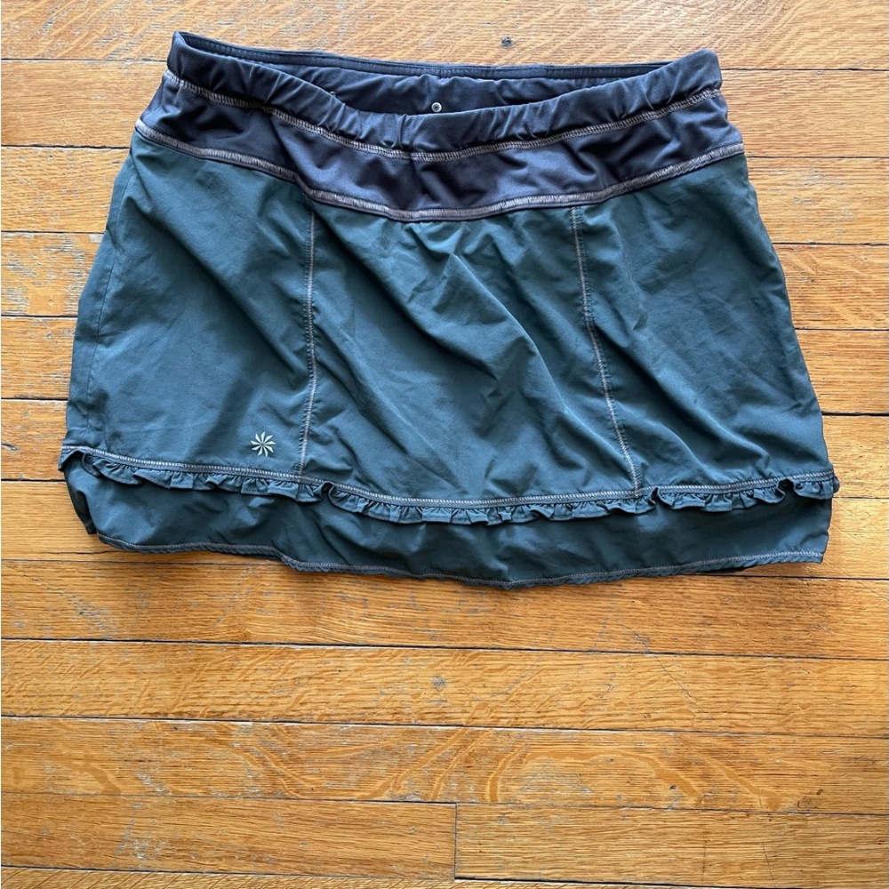 Athleta dark gray skort GUC